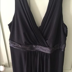 David's Bridal Little Black Dress
